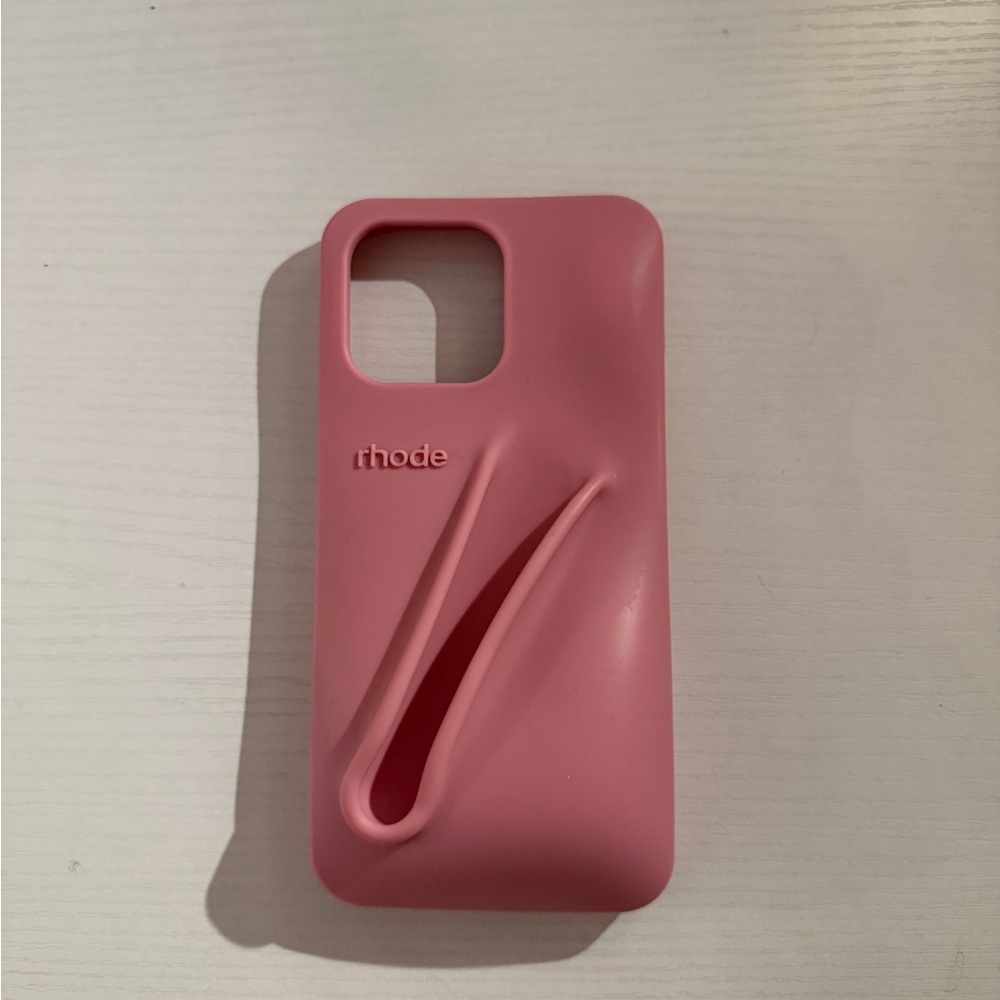 rhode Lip Case for iPhone 15 Pro Max